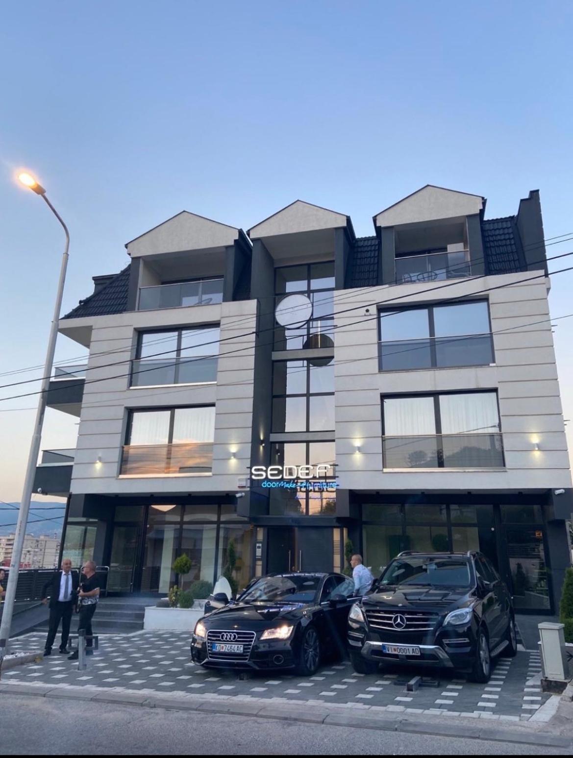 Skopje Kale Luxury Apartment Екстериор снимка
